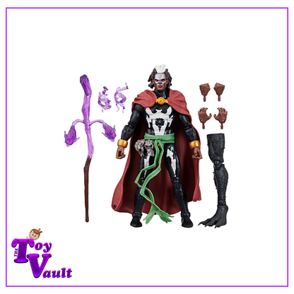 Hasbro Marvel Legends Strange Tales - Brother Voodoo 6-Inch Action Figure (Blackheart Build-a-Wave)