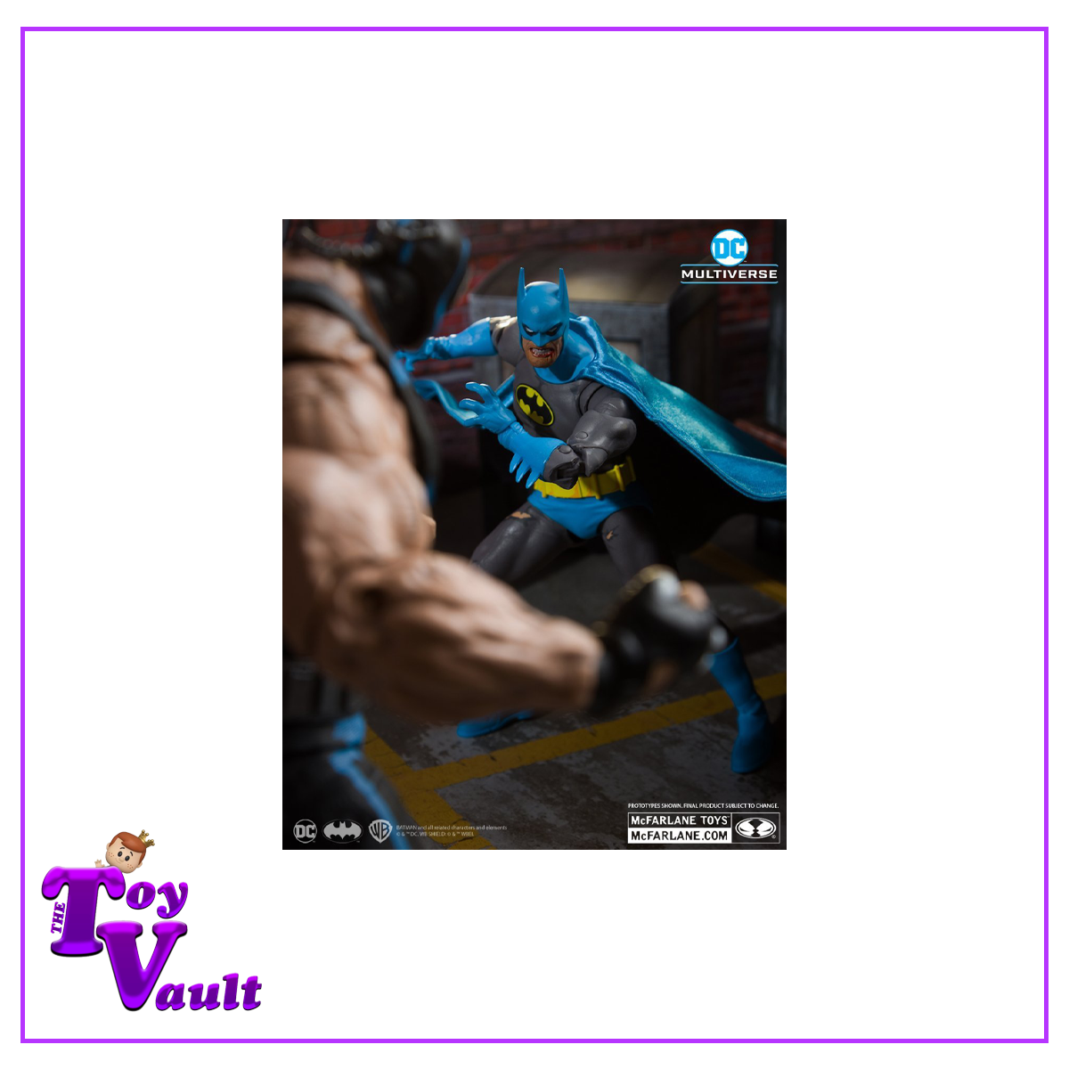 McFarlane Toys DC Heroes Multiverse - Knightfall Batman and Bane (2 Pack) Action Figure Preorder