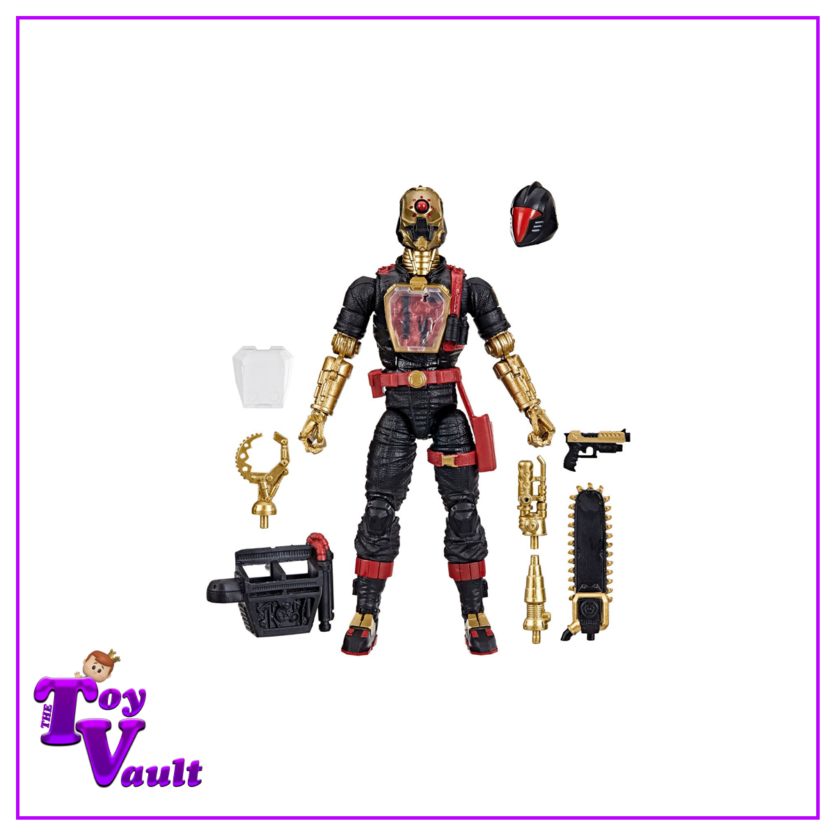 Hasbro GI Joe Classified Series - Iron Grenadier BAT #134 6-inch Action Figure Preorder