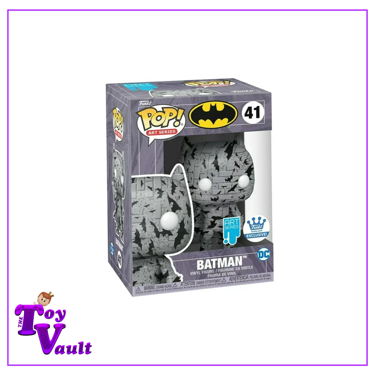 Funko Pop! DC Heroes Batman - Art Series Batman #41 Funko Shop Exclusive