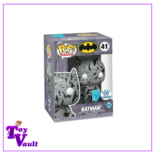 Funko Pop! DC Heroes Batman - Art Series Batman #41 Funko Shop Exclusive