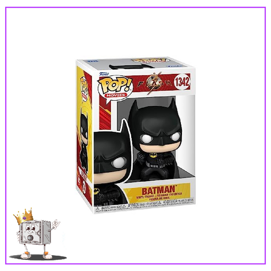 Funko Pop! DC Heroes The Flash - Batman #1342