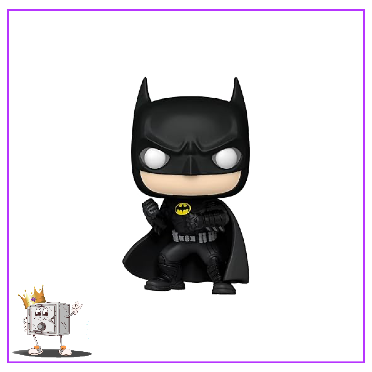 Funko Pop! DC Heroes The Flash - Batman #1342