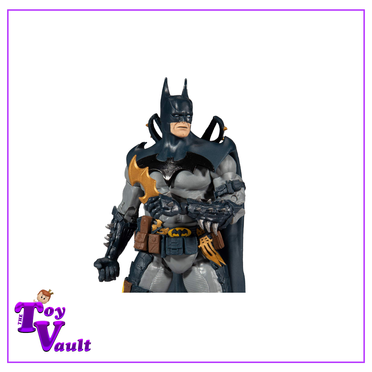 McFarlane Toys DC Heroes Multiverse Batman (Todd McFarlane Version) Action Figure