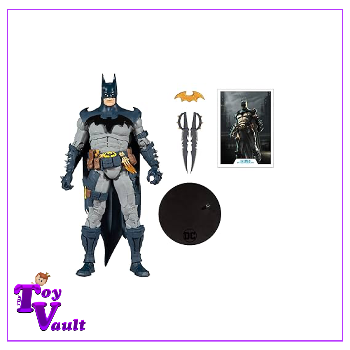 McFarlane Toys DC Heroes Multiverse Batman (Todd McFarlane Version) Action Figure