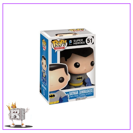 Funko Pop! DC Heroes - Batman (Unmasked) #51 Target Exclusive
