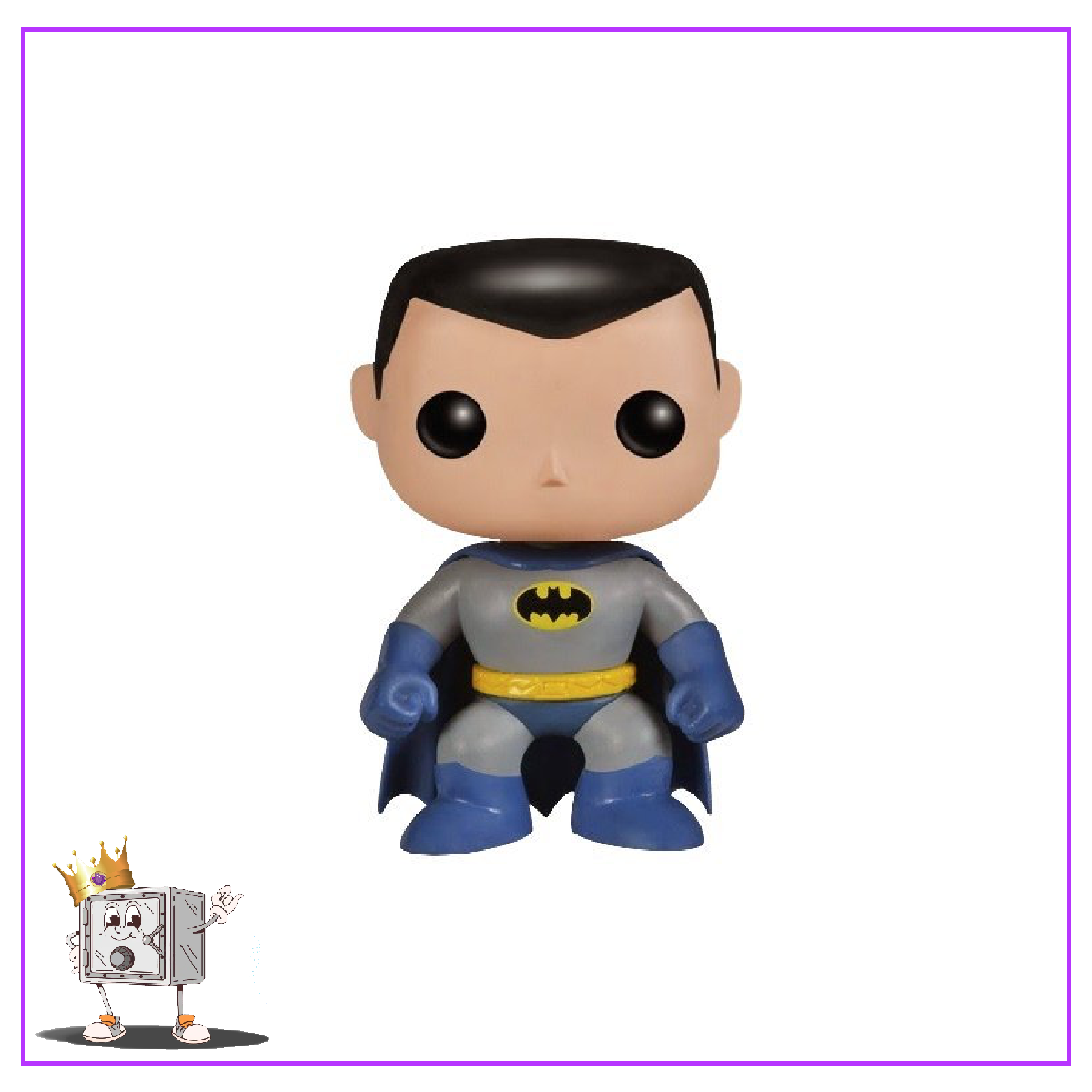 Funko Pop! DC Heroes - Batman (Unmasked) #51 Target Exclusive