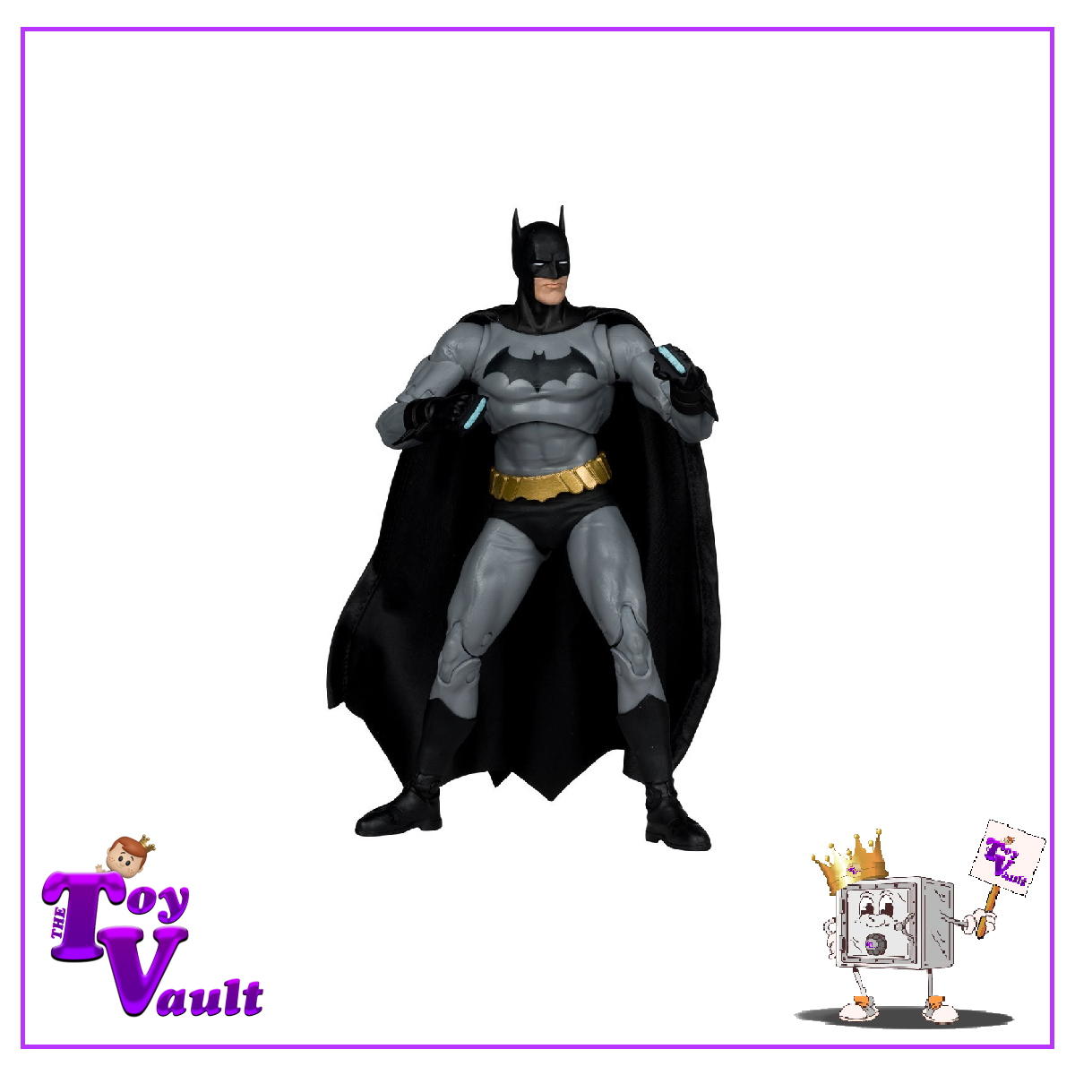 McFarlane Toys DC Heroes Multiverse Batman Reborn - Dick Grayson as Batman Action Figure