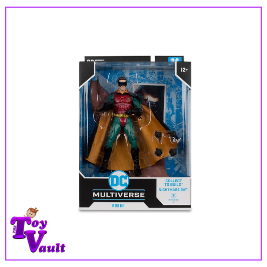 McFarlane Toys DC Heroes Build-a-Wave Batman Forever - Robin 7-inch Scale Action Figure