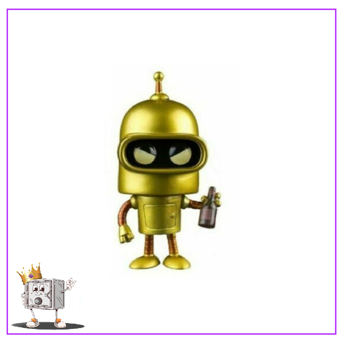 Funko Pop! Television Futurama - Golden Bender #29 SDCC Shared Exclusive