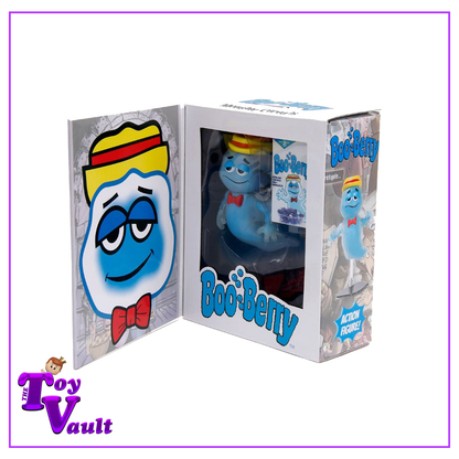 Jada Toys Icons General Mills - Boo Berry (Glow in the Dark) 6 Inch Scale Action Figure Exclusive