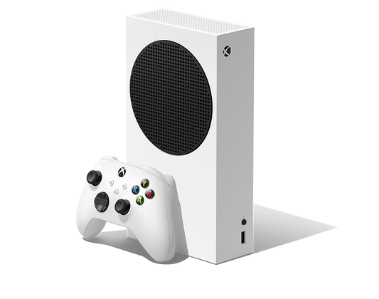 Microsoft Xbox Series S 512GB White Console Complete