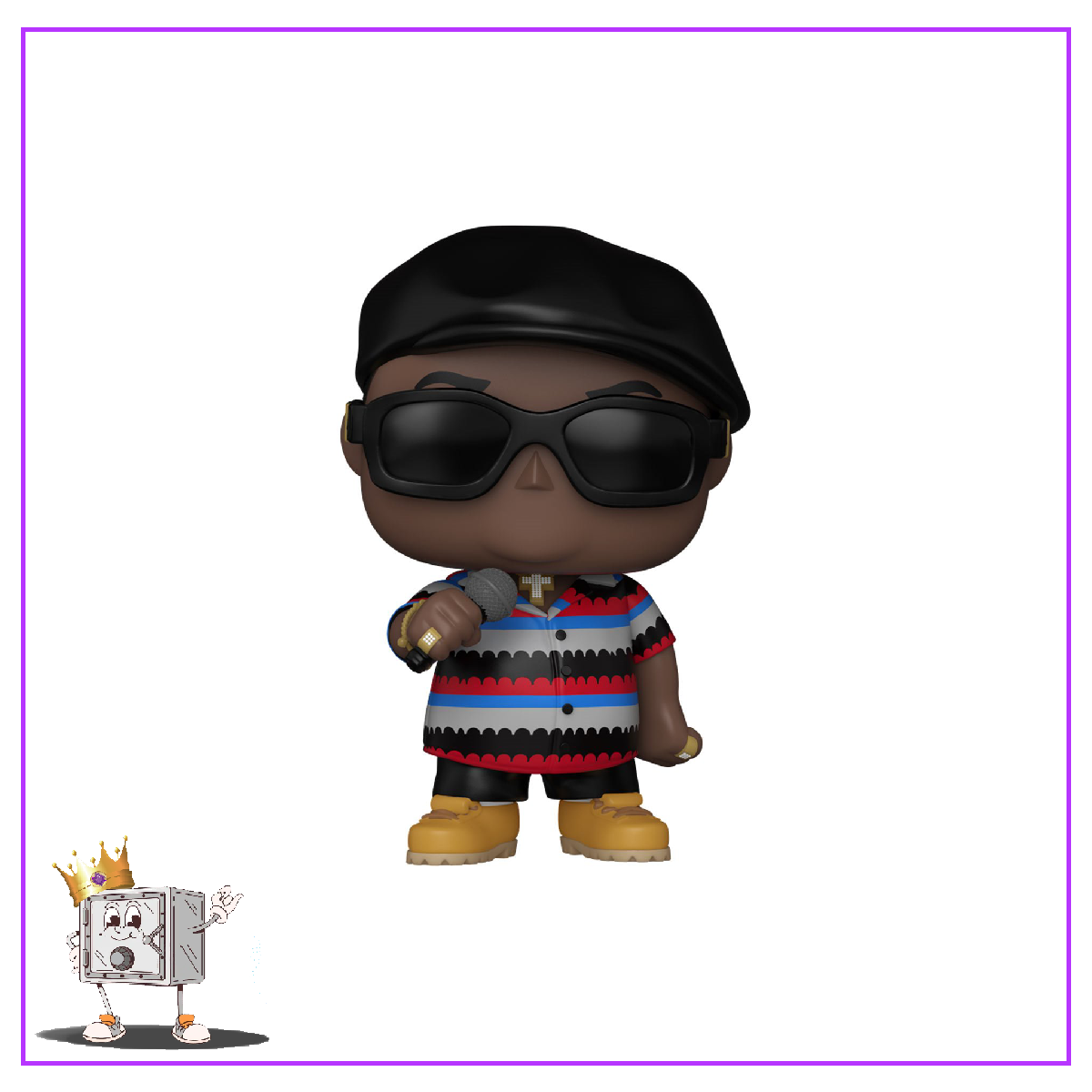Funko Pop! Music Rap Icons - Notorious B.I.G. (Biggie) Summer ‘95 #436