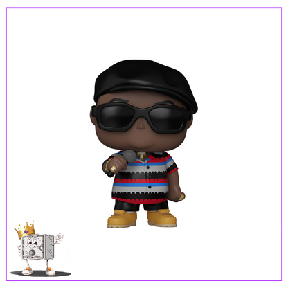 Funko Pop! Music Rap Icons - Notorious B.I.G. (Biggie) Summer ‘95 #436