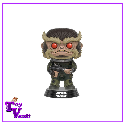 Funko Pop! Star Wars Rogue One - Bistan #155 New York Comic Con Exclusive