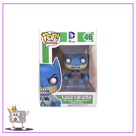 Funko Pop! DC Heroes Comics - Blackest Night Batman #46