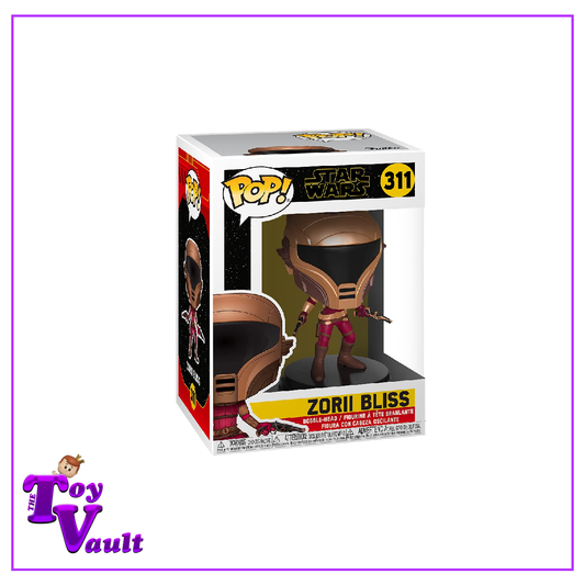 Funko Pop! Star Wars - Zorii Bliss #311