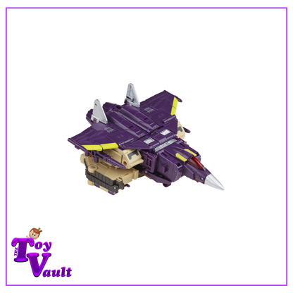 Hasbro Transformers Generations Blitzwing (Triple Changer - Robot to Jet to Tank) Action Figure