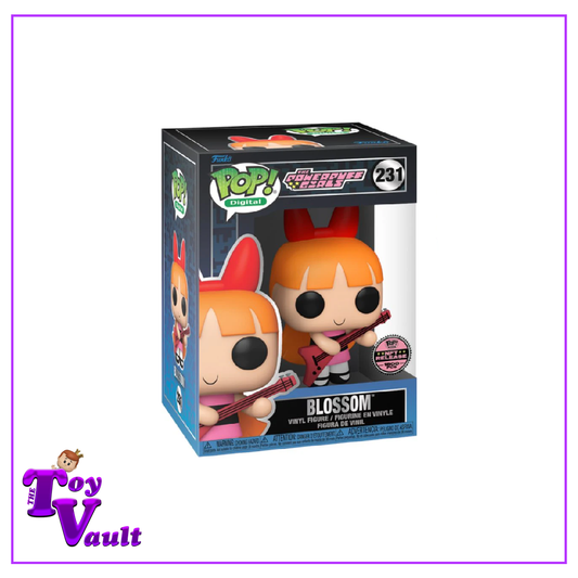Funko Pop! Television Powerpuff Girls - Blossom #231 NFT Redeemable Release LE 1800