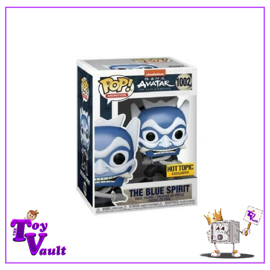 Funko Pop! Animation Avatar The Last Airbender - The Blue Spirit #1002 Hot Topic Exclusive