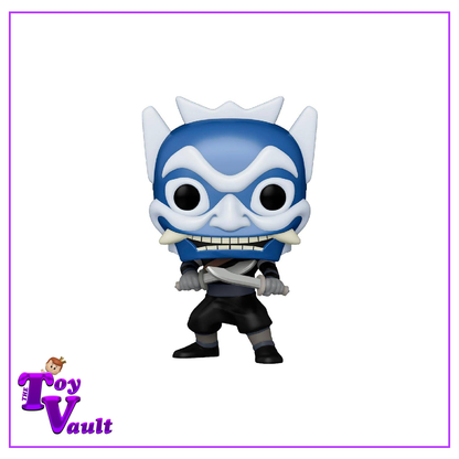 Funko Pop! Animation Avatar The Last Airbender - The Blue Spirit #1002 Glow in the Dark Chase Hot Topic Exclusive