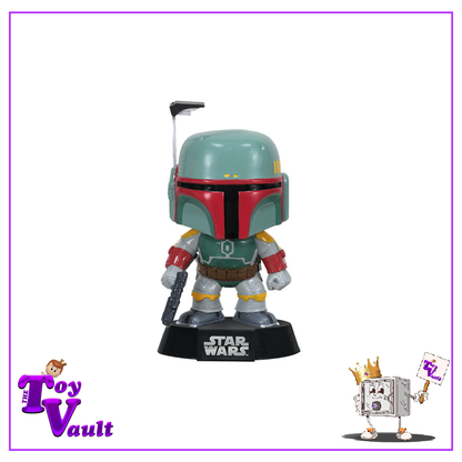 Funko Pop! Star Wars - Boba Fett #08 (Black / Red Box)