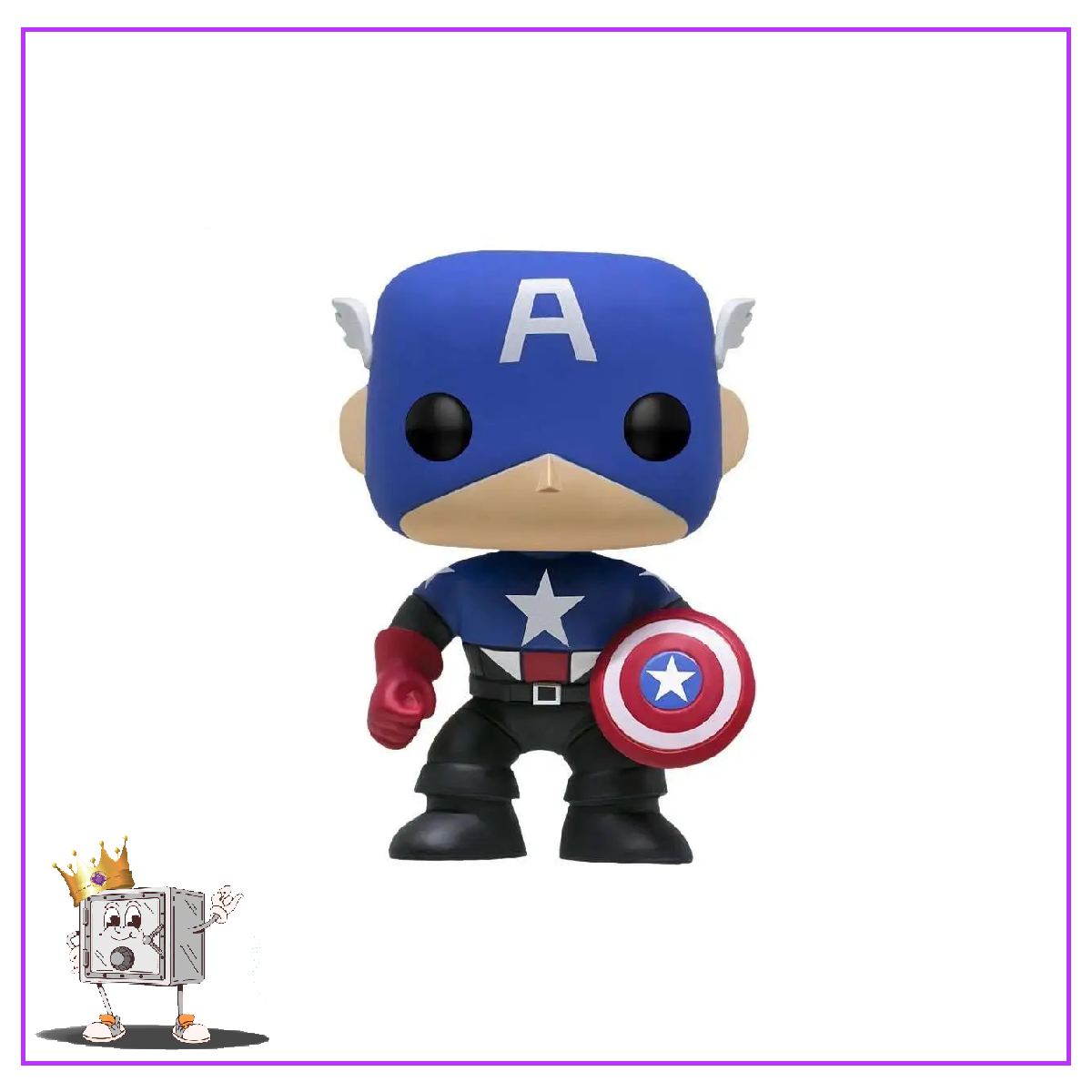 Funko Pop! Marvel Avengers - Captain America (Bucky) #06 SDCC Shared Exclusive