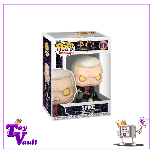 Funko Pop! Horror Television Buffy the Vampire Slayer - Spike (Vampire) #1619
