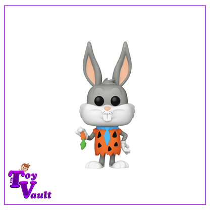 Funko Pop! Television Looney Tunes x Flintstones - Bugs Bunny as Fred Flintstone #1259 Toy Tokyo SDCC Exclusive