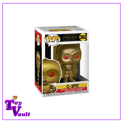 Funko Pop! Star Wars - C-3PO (Red Eyes) #360