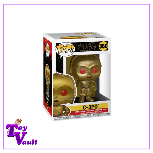 Funko Pop! Star Wars - C-3PO (Red Eyes) #360