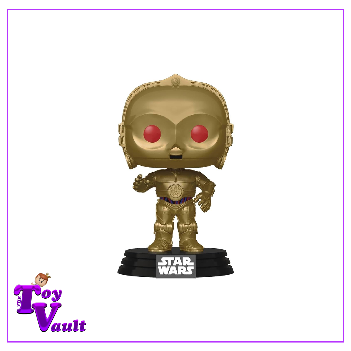 Funko Pop! Star Wars - C-3PO (Red Eyes) #360