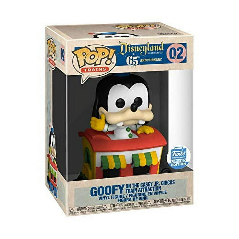 Funko Pop! Disneyland Goofy On The Casey Jr. Circus Train Attraction #02 Funko Exclusive