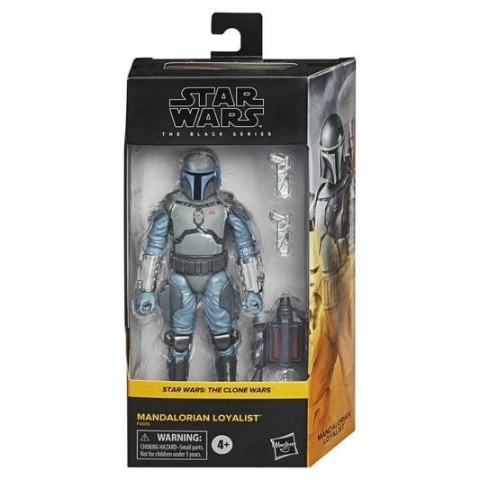 Hasbro Star Wars The Black Series Mandalorian Loyalist Action Figure