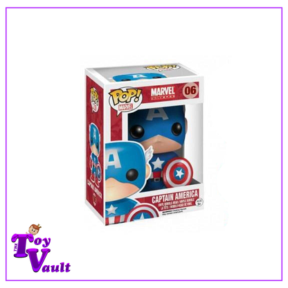 Funko Pop! Marvel Avengers - Captain America #06