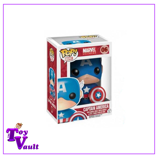 Funko Pop! Marvel Avengers - Captain America #06