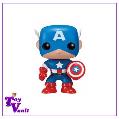 Funko Pop! Marvel Avengers - Captain America #06