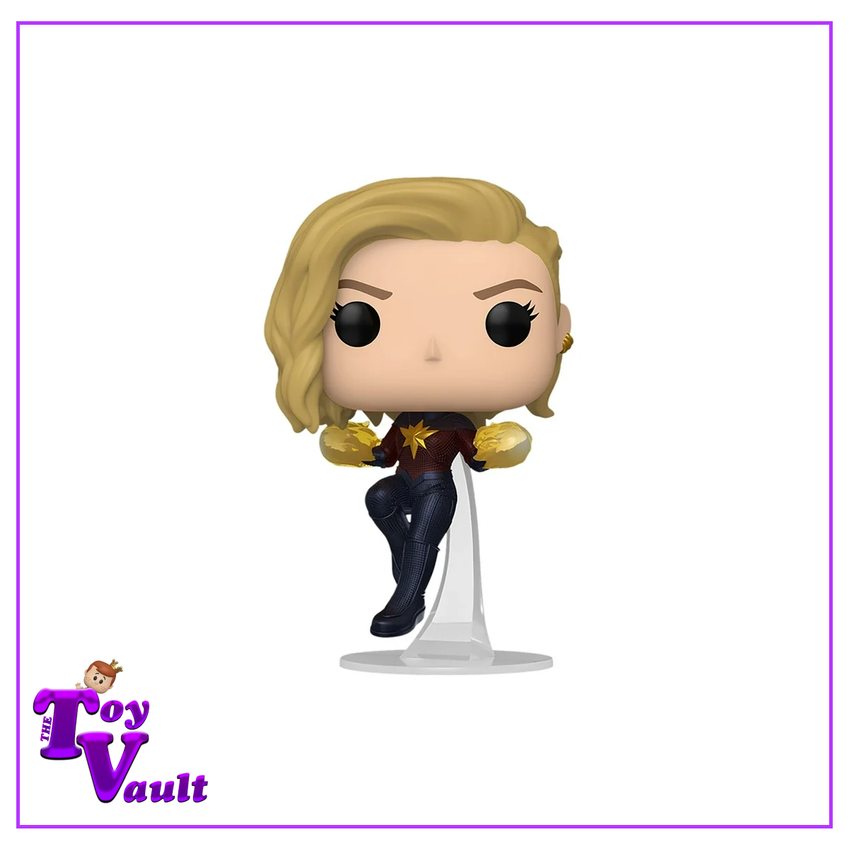 Funko Pop! Marvel The Marvels - Captain Marvel #1249
