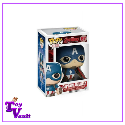 Funko Pop! Marvel Age of Ultron - Captain America #67