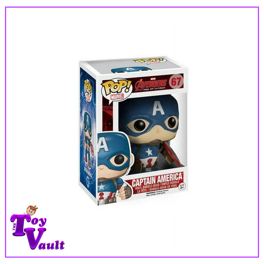 Funko Pop! Marvel Age of Ultron - Captain America #67