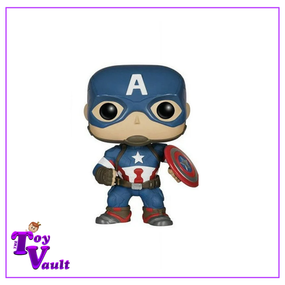 Funko Pop! Marvel Age of Ultron - Captain America #67