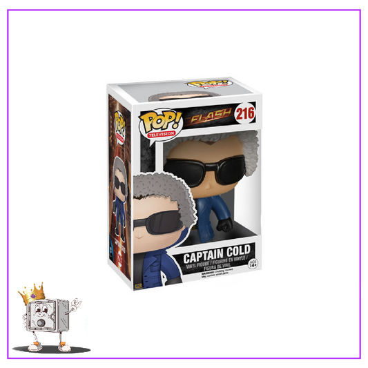 Funko Pop! DC Heroes The Flash - Captain Cold #216
