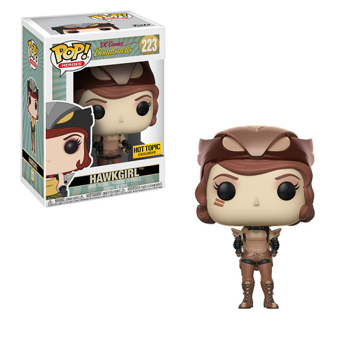 Funko Pop! DC Comics Bombshells Hawkgirl #223 Hot Topic Exclusive