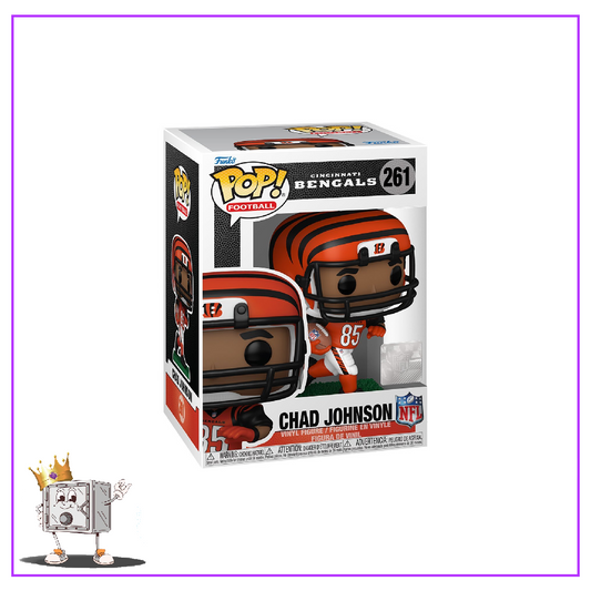 Funko Pop! Sports NFL Football Legends - Chad Johnson #261 (Cincinnatti Bengals)