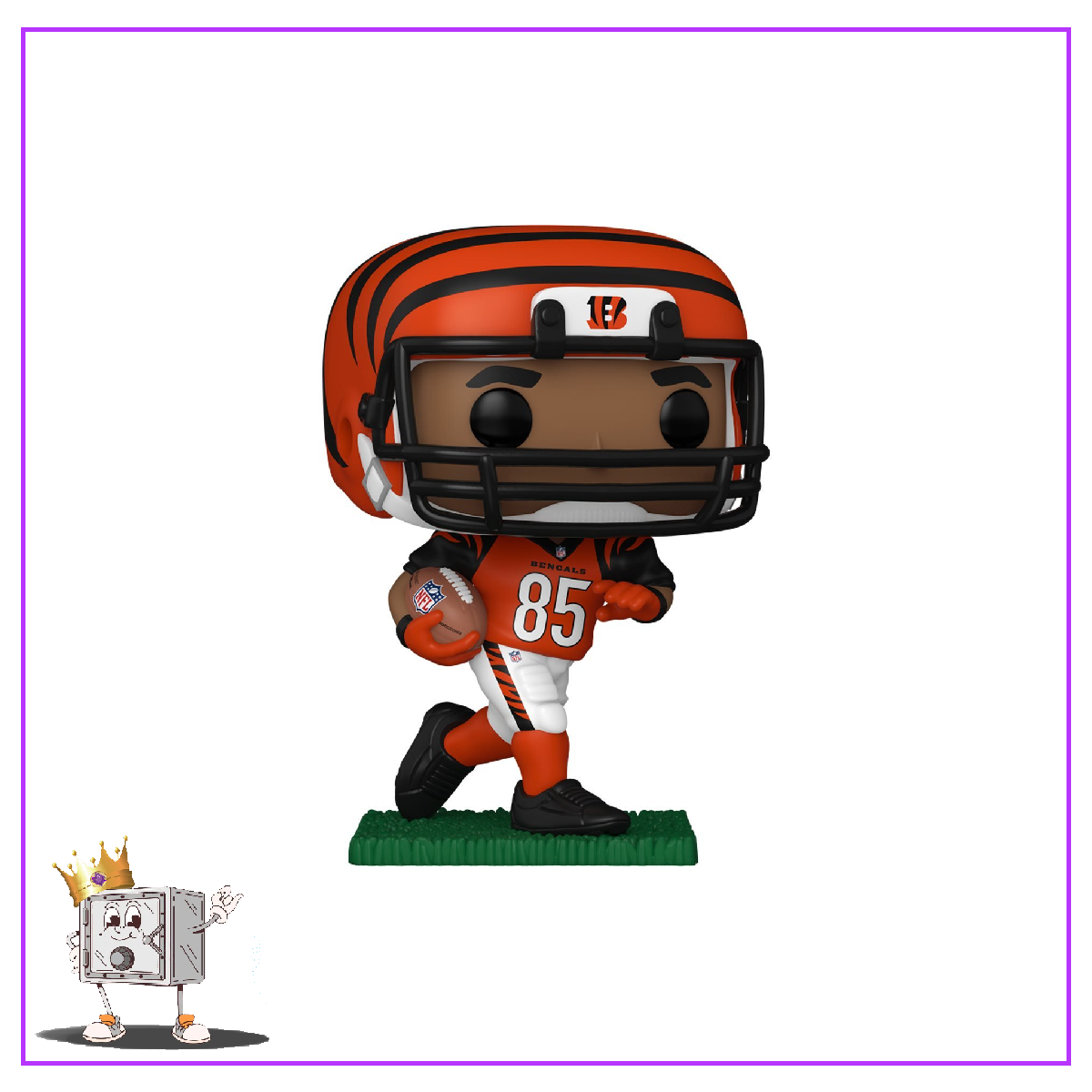 Funko Pop! Sports NFL Football Legends - Chad Johnson #261 (Cincinnatti Bengals)