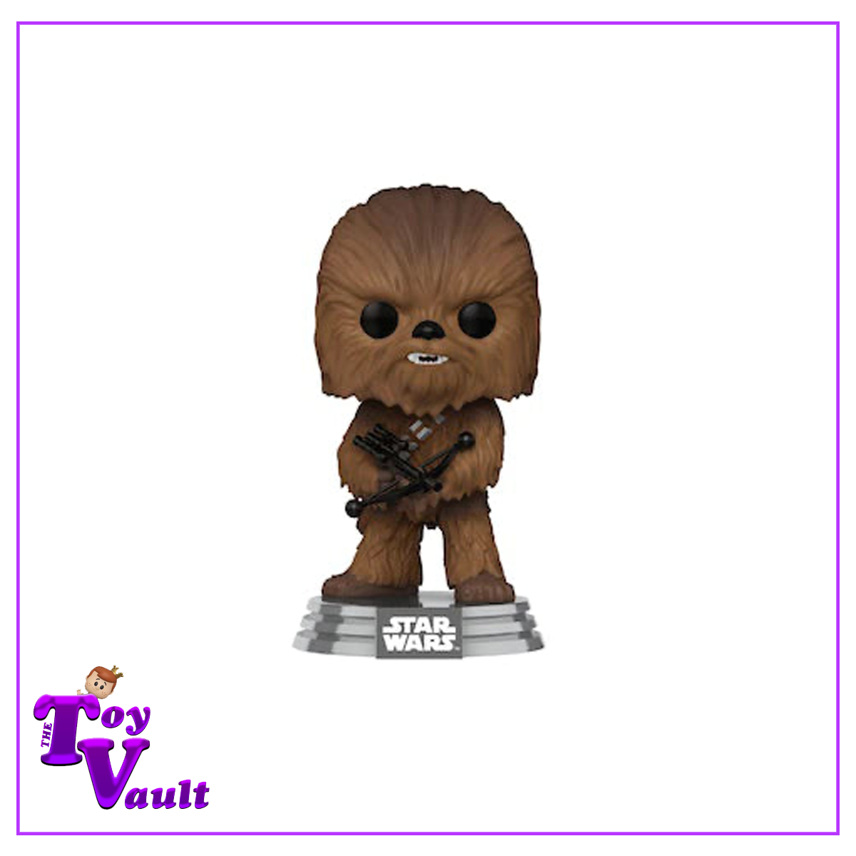 Funko Pop! Star Wars - Chewbacca #513 Galactic Convention Shared Exclusive
