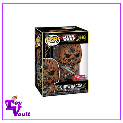 Funko Pop! Star Wars - Chewbacca (Retro) #570 Target Exclusive