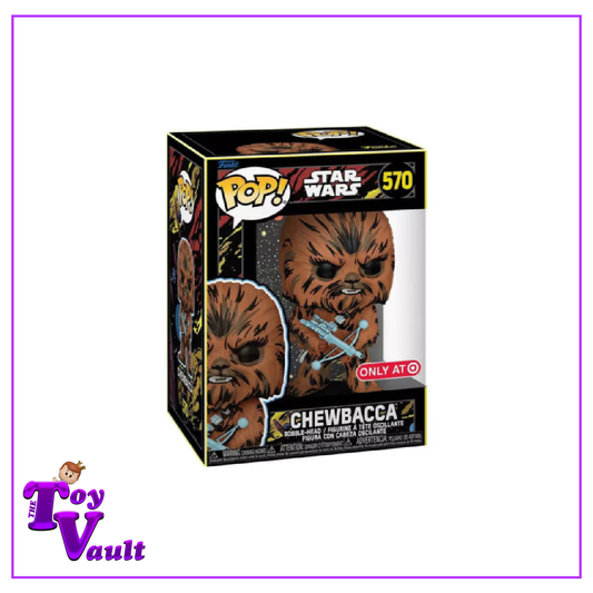 Funko Pop! Star Wars - Chewbacca (Retro) #570 Target Exclusive