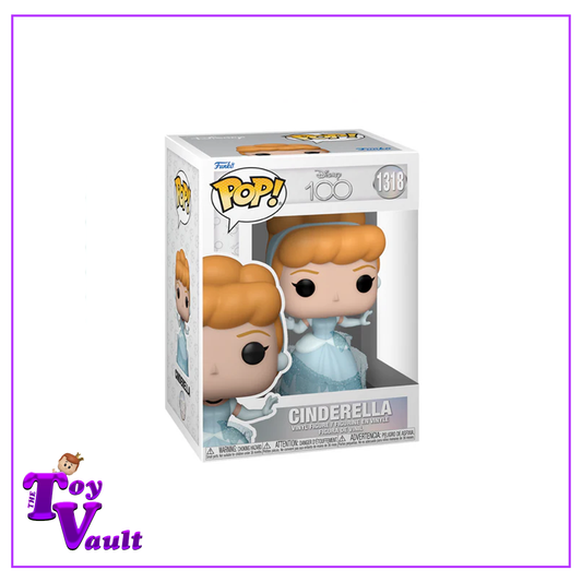 Funko Pop! Disney 100th Anniversary Princesses - Cinderella #1318 Diamond Special Edition Exclusive