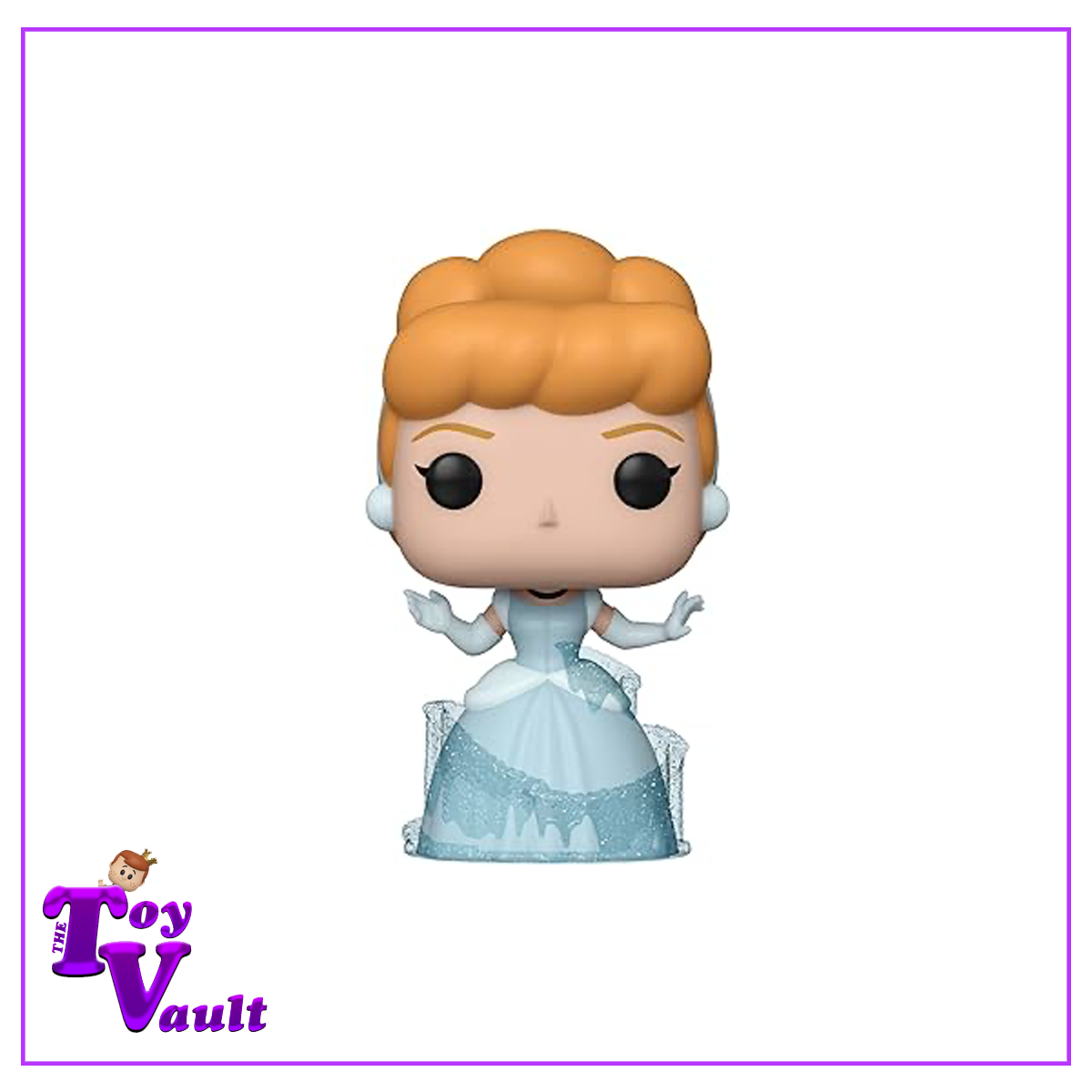 Funko Pop! Disney 100th Anniversary Princesses - Cinderella #1318 Diamond Special Edition Exclusive